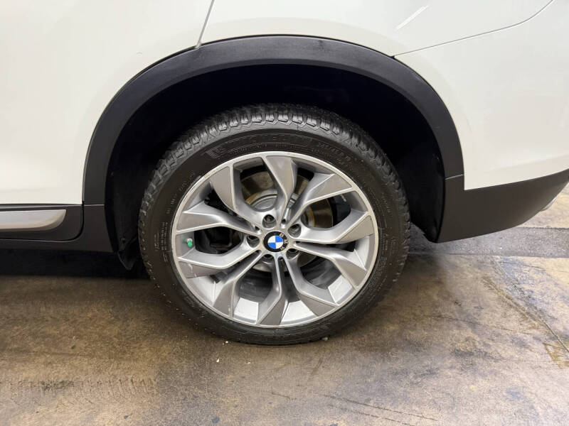 2017 BMW X3 xDrive35i