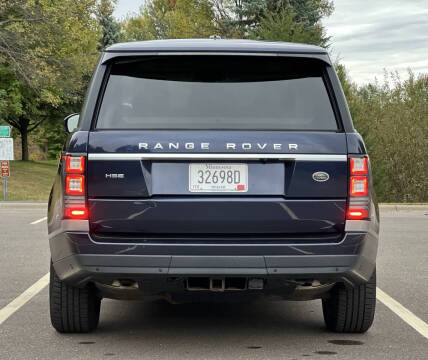 2014 Land Rover Range Rover HSE