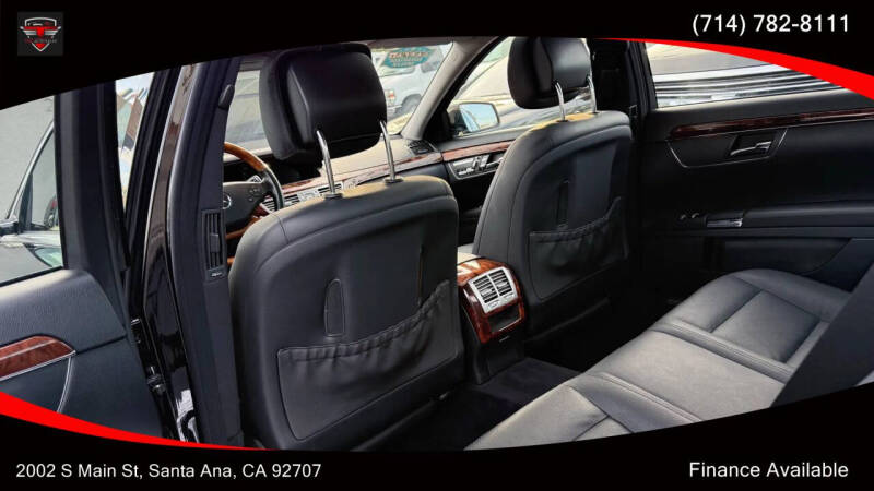 2010 Mercedes-Benz S-Class S 550