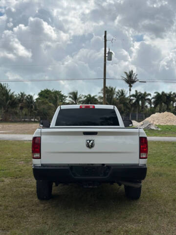 2017 RAM 2500 Tradesman