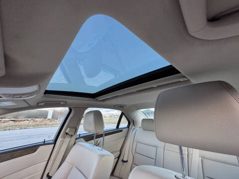 2015 Mercedes-Benz E-Class E 350 4MATIC