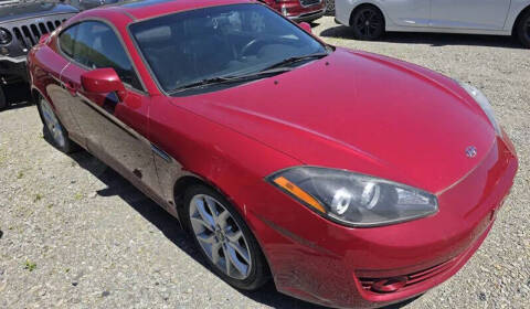 2007 Hyundai Tiburon GT