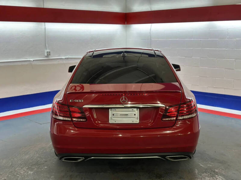 2016 Mercedes-Benz E-Class E 400