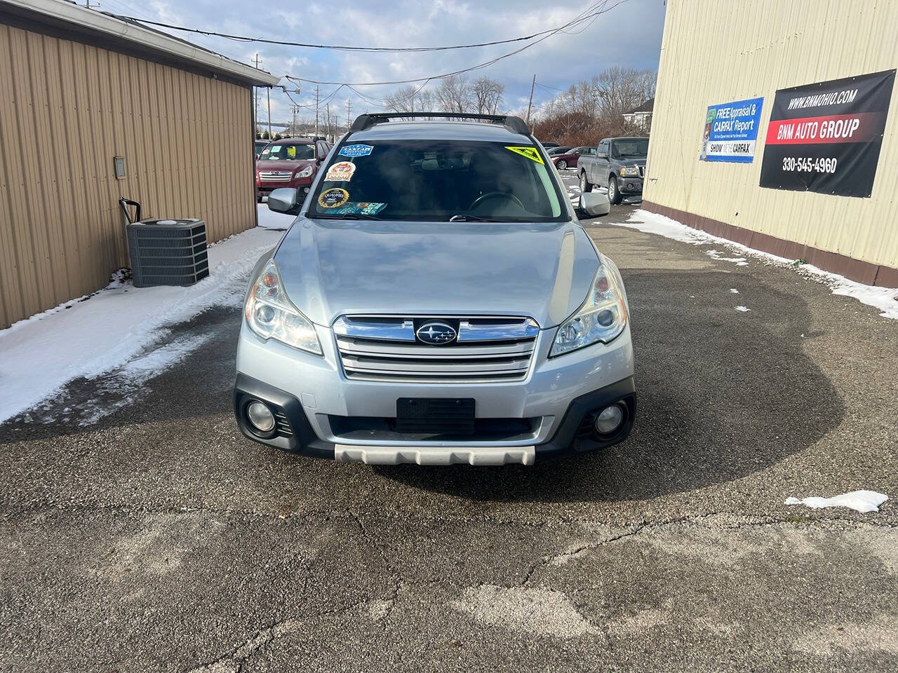 2013 Subaru Outback for sale at BNM AUTO GROUP in GIRARD, OH