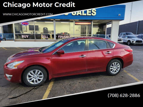 2013 Nissan Altima for sale at Chicago Motor Credit in South Holland IL