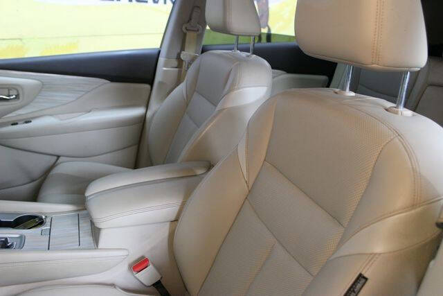 2016 Nissan Murano Platinum