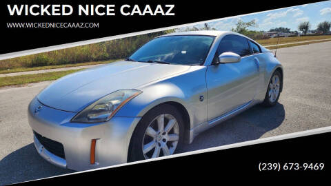 2003 Nissan 350Z Performance