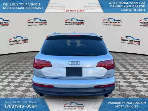 2010 Audi Q7 3.6 quattro Premium