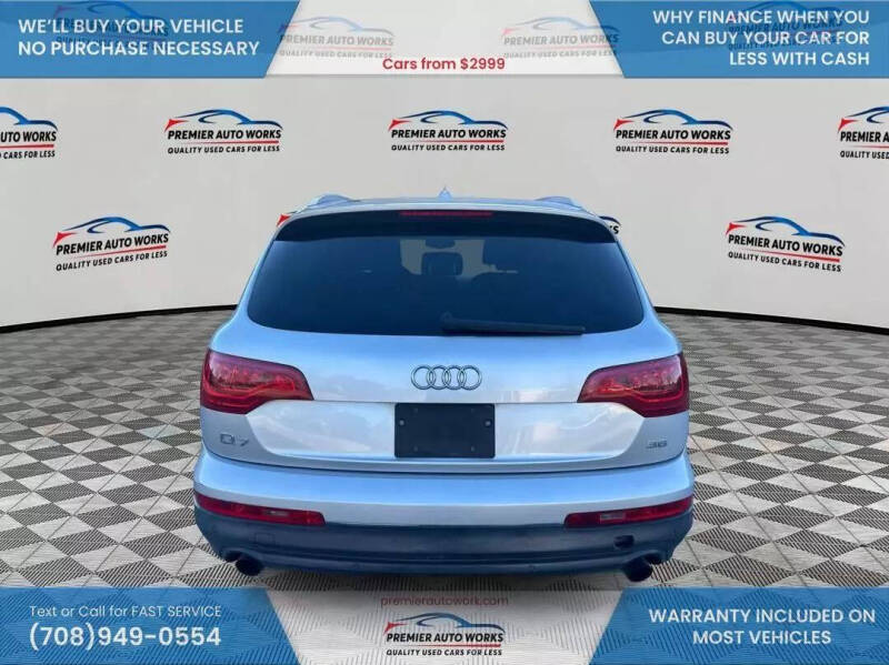 2010 Audi Q7 3.6 quattro Premium