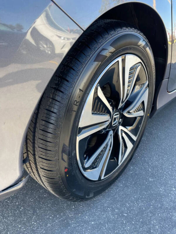 2016 Honda Civic EX-T