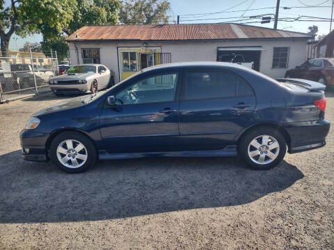 2006 Toyota Corolla S