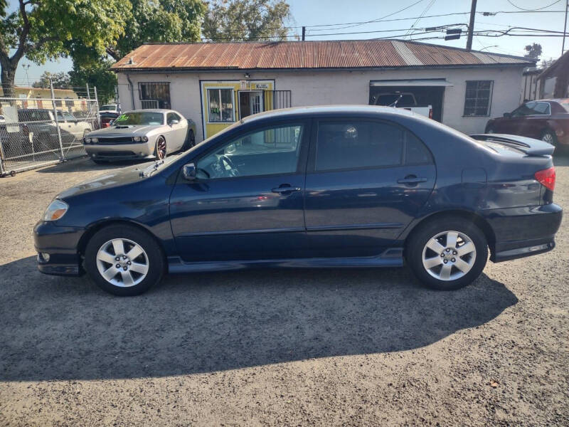 2006 Toyota Corolla S