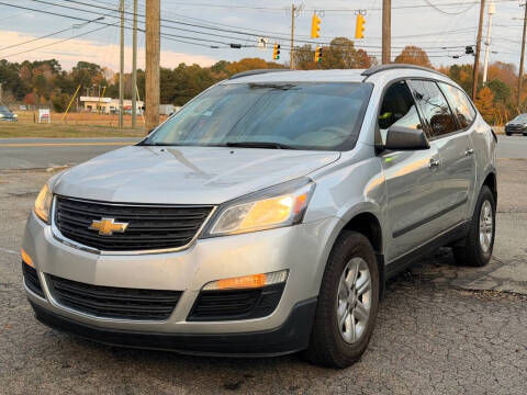2016 Chevrolet Traverse LS