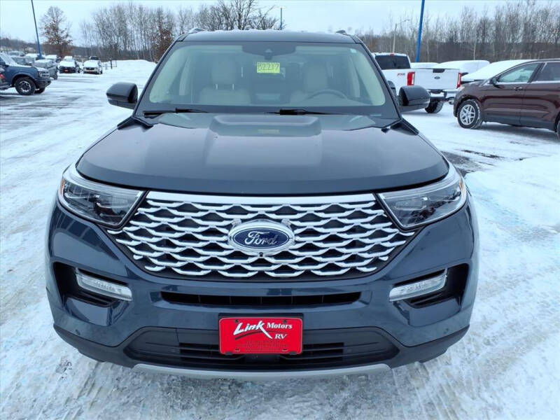 2022 Ford Explorer Hybrid Platinum