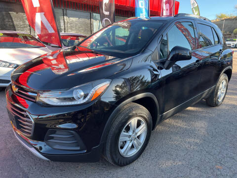 2022 Chevrolet Trax for sale at Duke City Auto LLC in Gallup NM