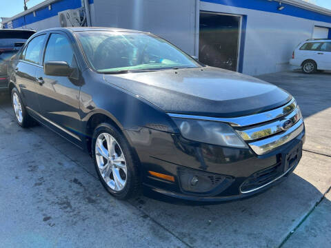 2012 Ford Fusion for sale at METRO CITY AUTO GROUP LLC in Lincoln Park MI