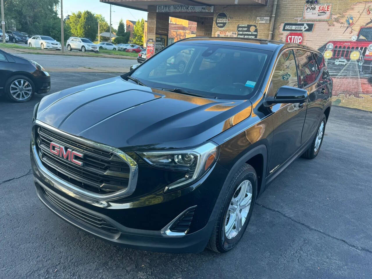 2020 GMC Terrain SLE SLE 4dr SUV 2
