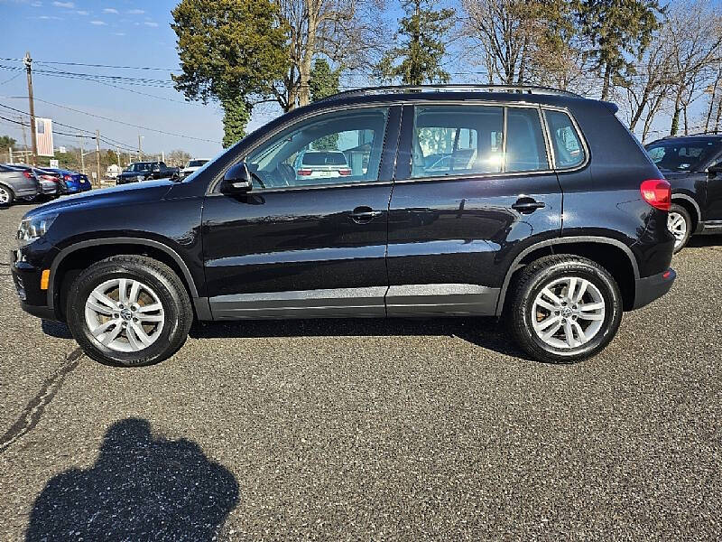 2017 Volkswagen Tiguan 2.0T S