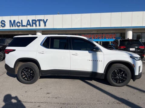 2022 Chevrolet Traverse LS