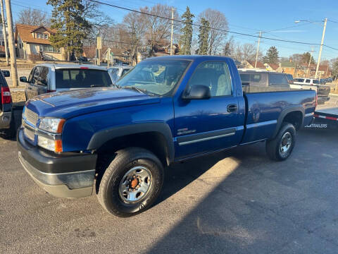 2004 Chevrolet Silverado 2500HD for sale at Affiliated Auto Sales & Service in Kenosha WI