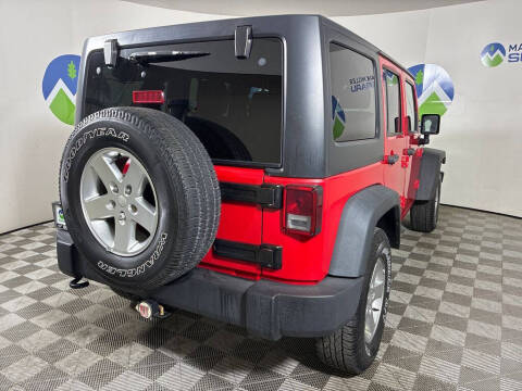 2015 Jeep Wrangler Unlimited