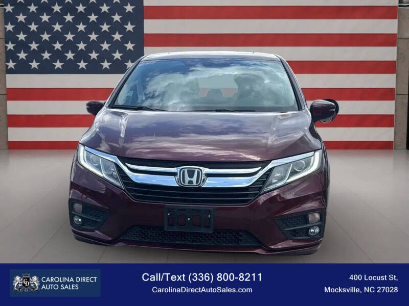 2018 Honda Odyssey
