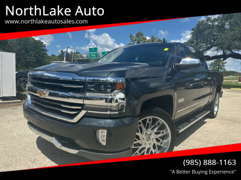 2018 Chevrolet Silverado 1500 for sale at NorthLake Auto in Covington LA