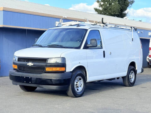 2018 Chevrolet Express 2500