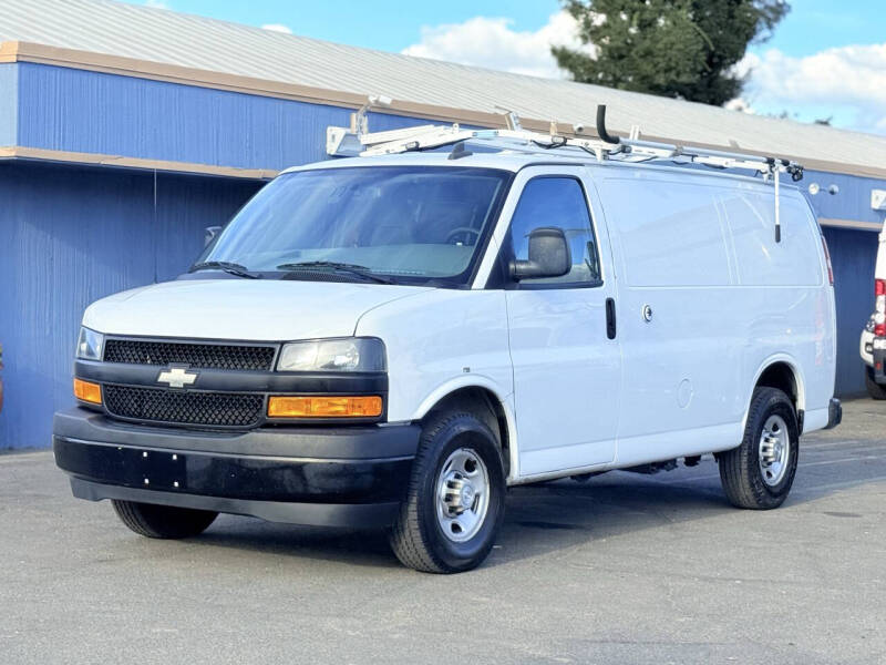 2018 Chevrolet Express 2500