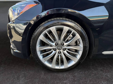 2017 Genesis G80 5.0 Ultimate