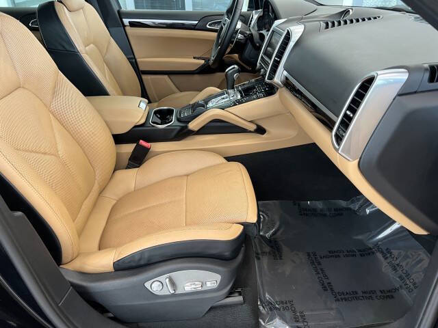 2015 Porsche Cayenne Diesel
