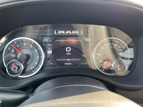 2025 RAM 1500