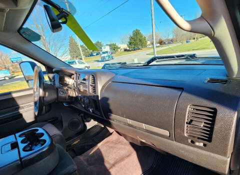 2013 Chevrolet Silverado 2500HD