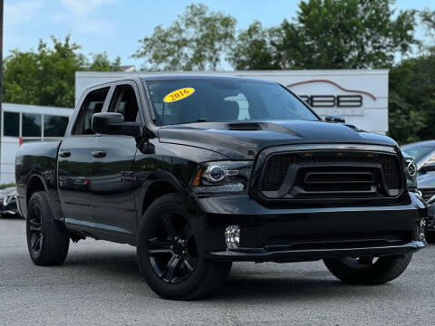 2016 RAM 1500 for sale at BBB AUTO SALES in Nashville TN