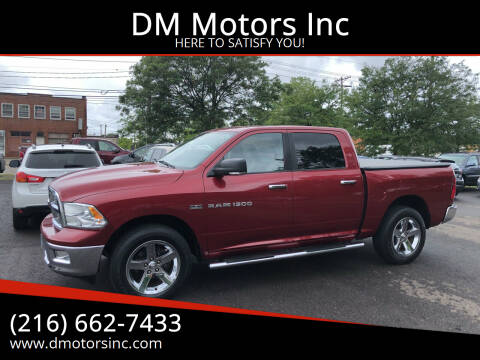 2012 RAM Ram Pickup 1500 for sale at DM Motors Inc in Maple Heights OH