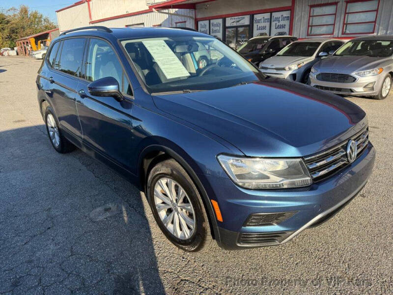2018 Volkswagen Tiguan 2.0T S