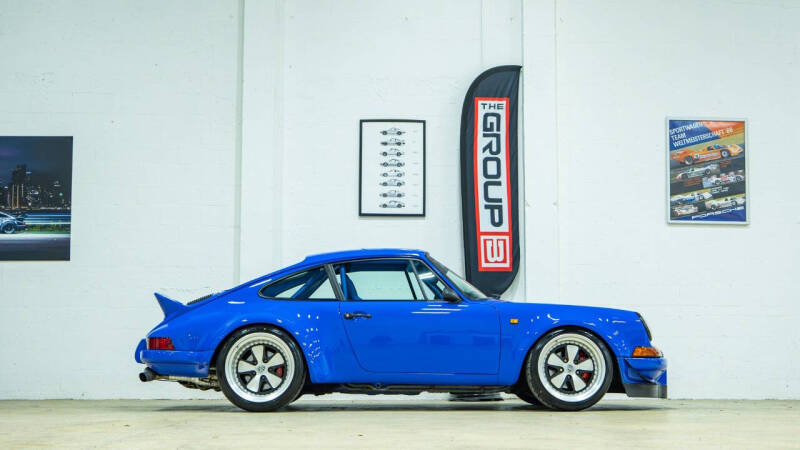 1989 Porsche 911 Carrera