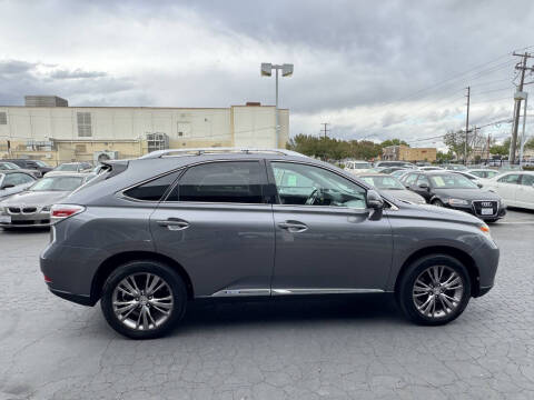2013 Lexus RX 450h