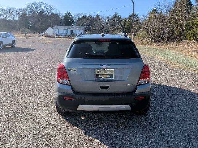 2015 Chevrolet Trax LT