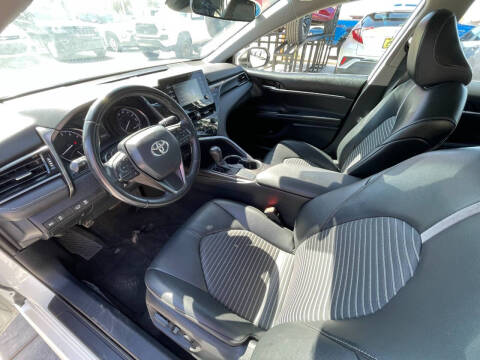 2021 Toyota Camry SE