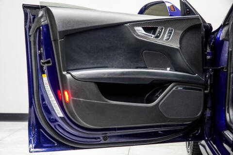 2015 Audi RS 7 4.0T quattro Prestige