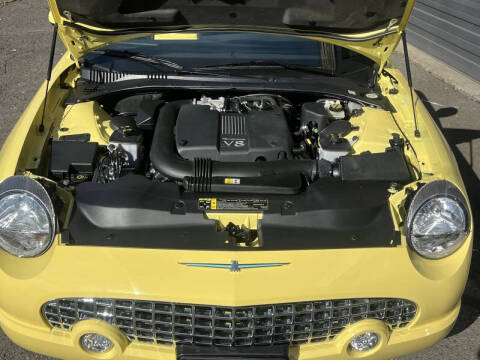 2002 Ford Thunderbird Deluxe