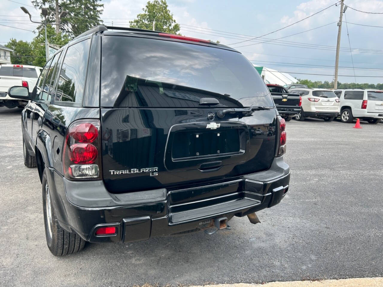 2005 Chevrolet TrailBlazer for sale at Upstate Auto Gallery in Westmoreland, NY