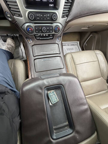 2015 Chevrolet Suburban LTZ