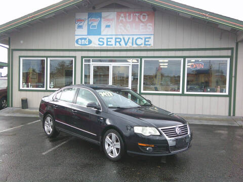 2007 Volkswagen Passat for sale at 777 Auto Sales and Service in Tacoma WA