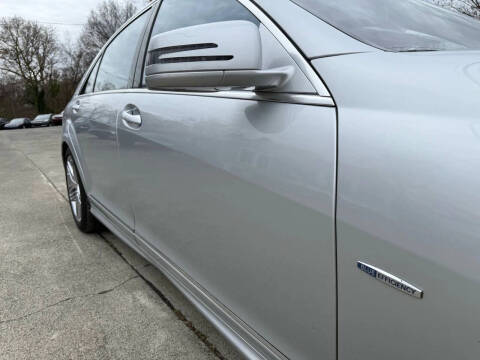 2012 Mercedes-Benz S-Class S 550