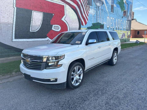 2017 Chevrolet Suburban Premier