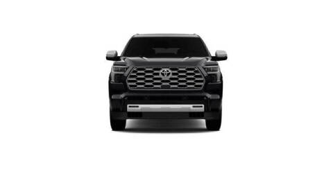2026 Toyota Sequoia Capstone