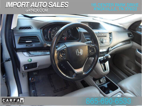 2012 Honda CR-V EX-L