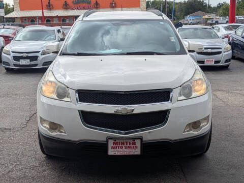 2012 Chevrolet Traverse LT
